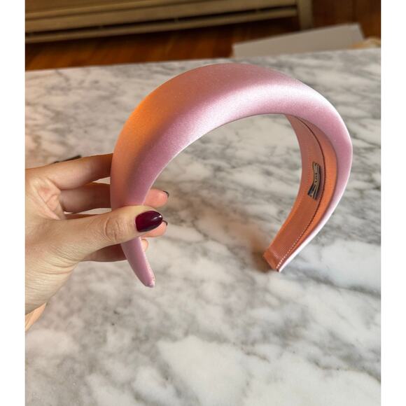 Prada Pink Silk Headband NWT - Picture 1 of 4
